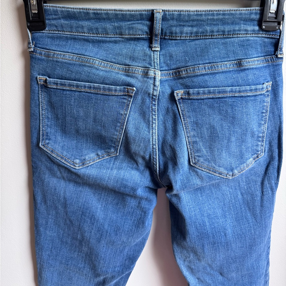 Old Navy Women’s‎ High-Waisted Rockstar Super-Skinny Jeans Size 4 - Picture 5 of 8